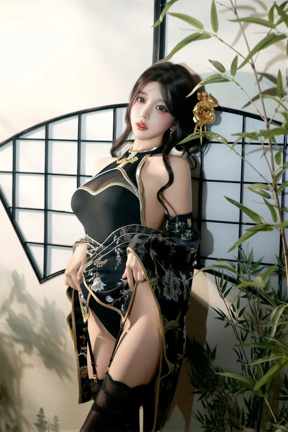 过期米线线喵 - No.170 侑子小姐 [49P-328MB] tg@simisebaisi 【丝足阁】035.webp